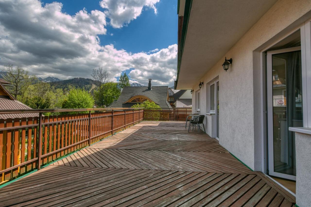 Pensjonat Dawidek Zakopane Exterior foto